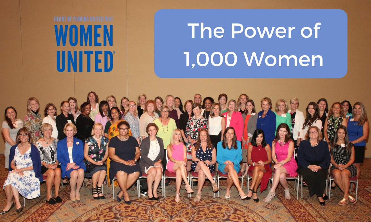 The Power Of 1,000 Women - Heart Of Florida United Way