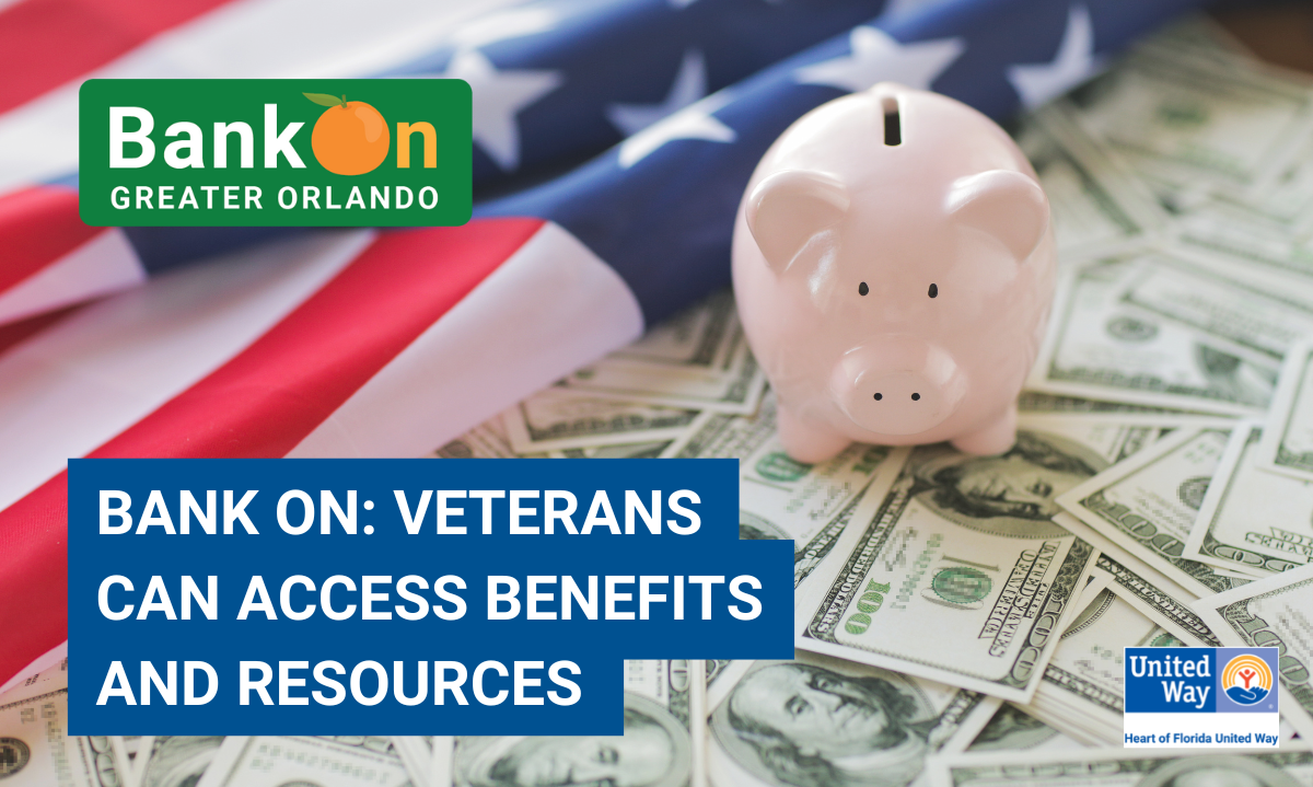 HFUW Banks On Veterans’ Access to Benefits and Resources Bank On of