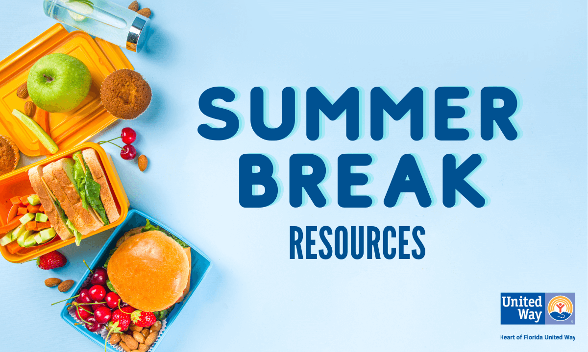 Summer Showers and Hurricane Hours Summer Break Resources United Way