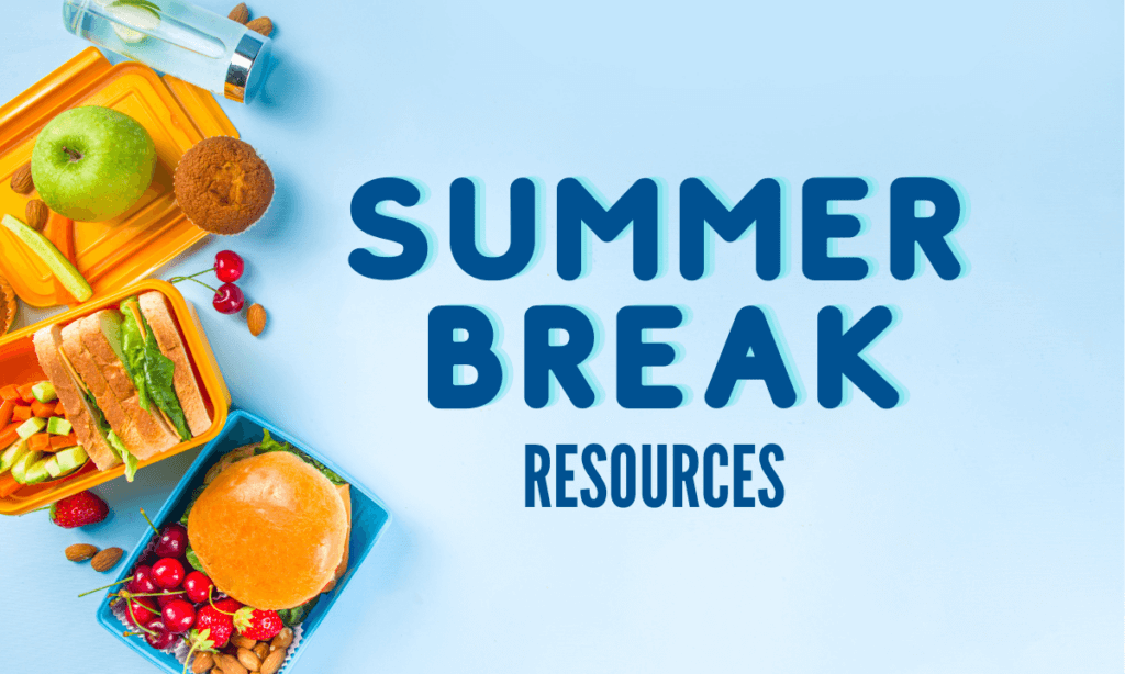 Summer Break Food Insecurity Blog Header