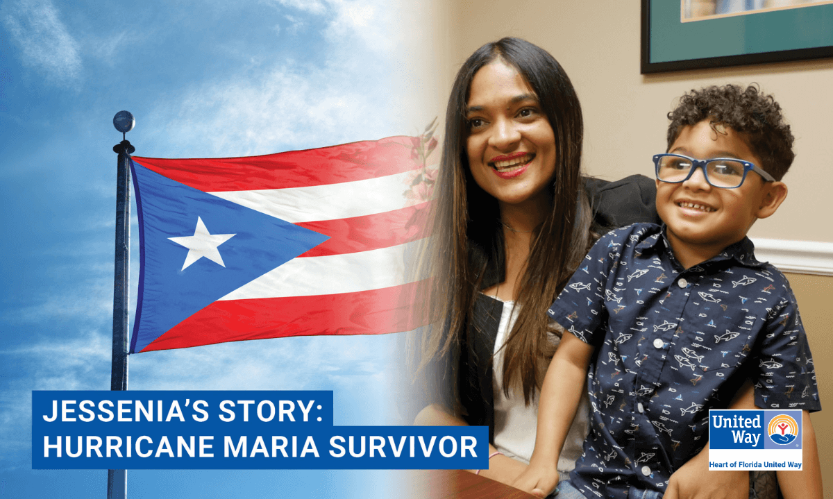 Thriving Through Crisis: Jessenia’s Story of Courage and Determination