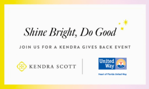 Kendra Scott Give Back