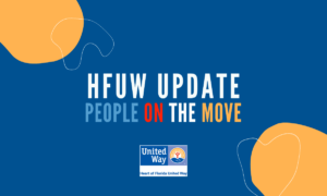 HFUW Update People on the Move