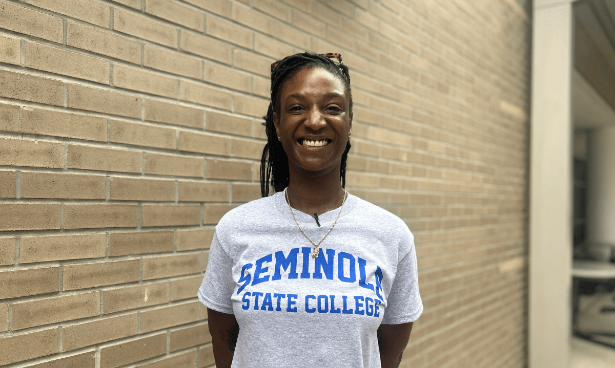 A Warm Smile and a Big Help: How Shantel Smith Persisted to Stay in School