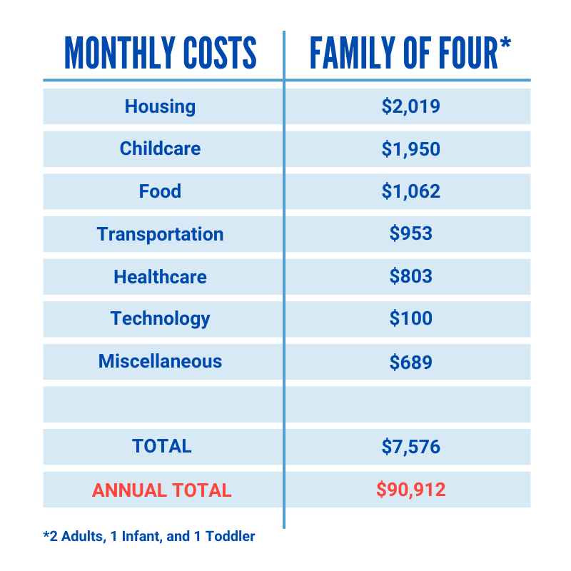 Survival Budget Graphic 1