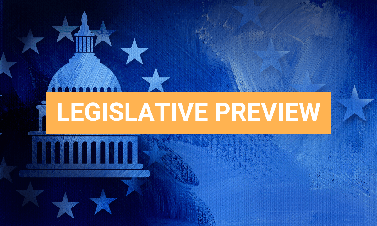 Legislative Preview